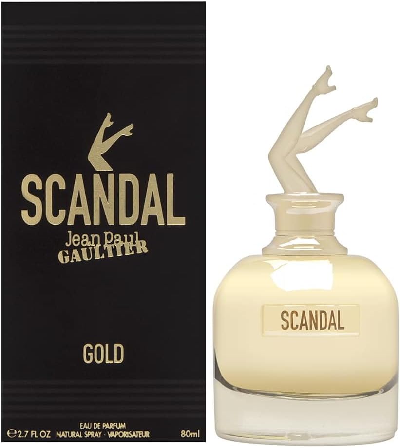 Jean Paul Gautier Scandal Gold F EDP 80ML