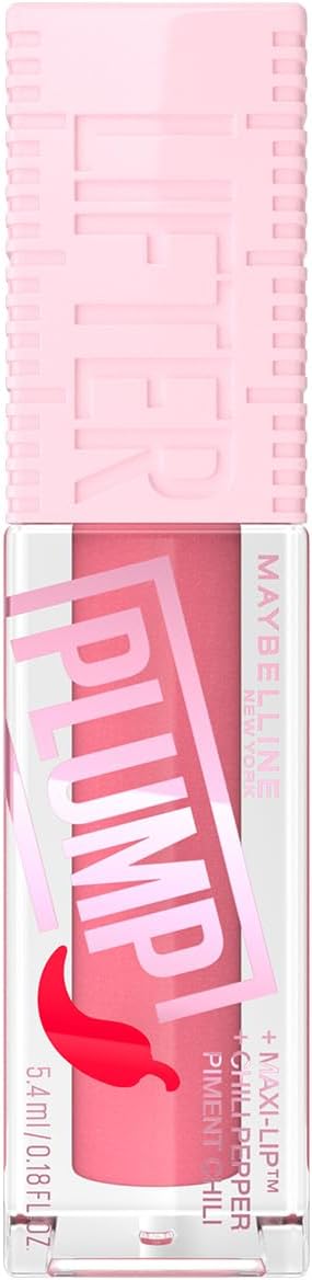 Maybelline Lip Gloss Lifter Plump  N.001