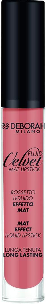 Deborah Lipstick Liquid Fluid Velvet Mat N.18