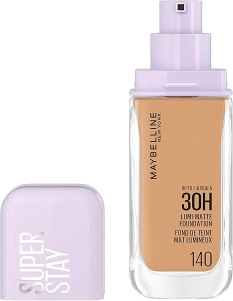 Maybelline Foundation Super Stay Lumi Matte N.140
