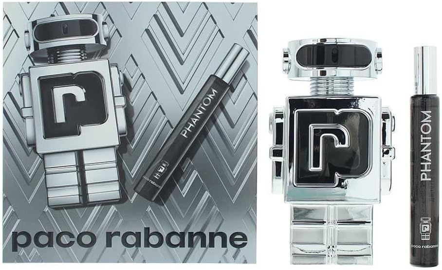 SET Paco Rabanne Phantom H EDT 100ML + EDT 10ML