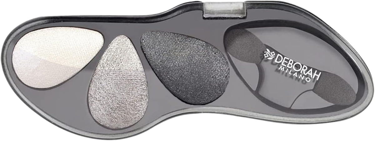 Deborah Eyeshadow Supper Trio Hi-Tech W&D N.01