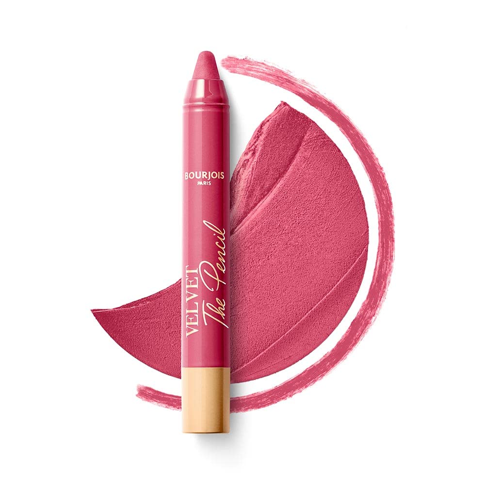 Bourjois Lipstick Velvet The Pencil Matic 2 In 1 N.02