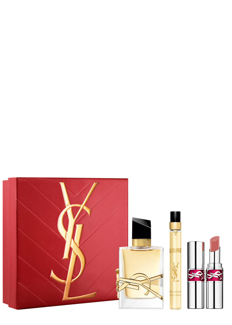 SET Ysl Libre F EDP 90ML + EDP 10ML + GWP