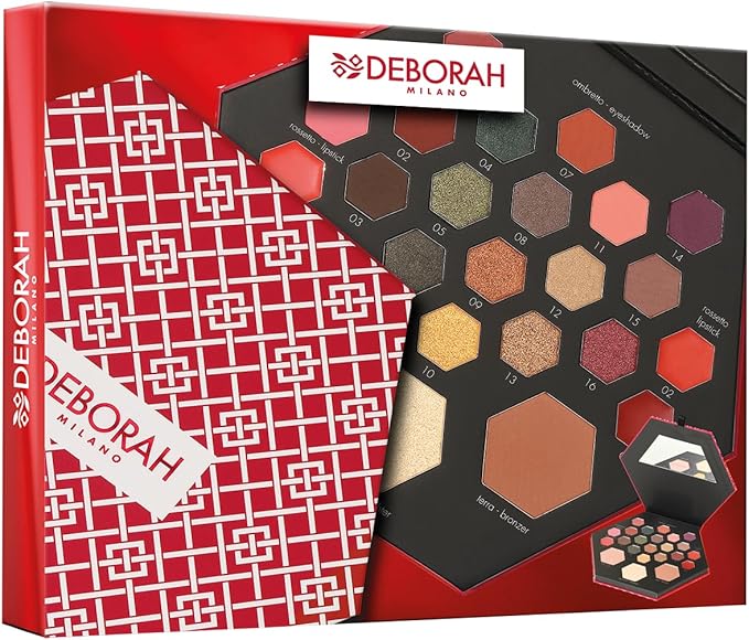Deborah MAKE UP KIT 2024 SMAL WARM