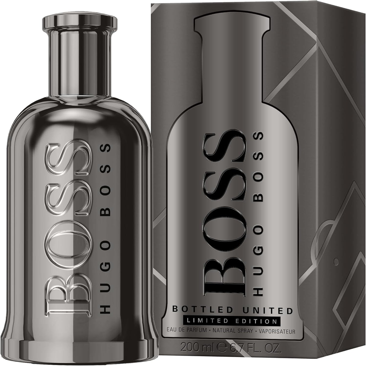 Boss Bottled United H EDP 200ML