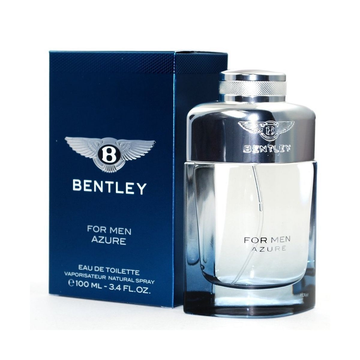 BENTLEY FOR MEN AZURE EDT 100 ml – Alsharif Beaute
