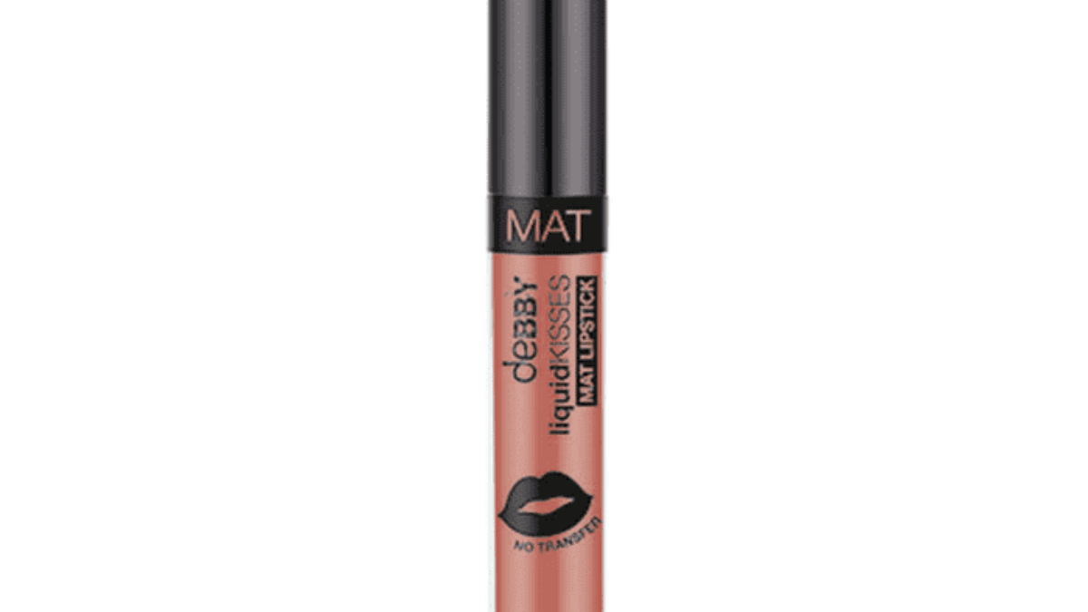 DEBBY Lipstick Liquid kisses Mat N.01