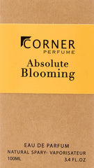 Corner Absolute Blooming Unisex EDP 100ML
