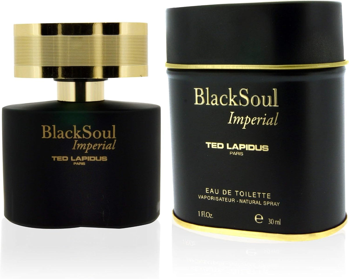 Ted Lapidus Black Soul Imperial H EDT 30ML