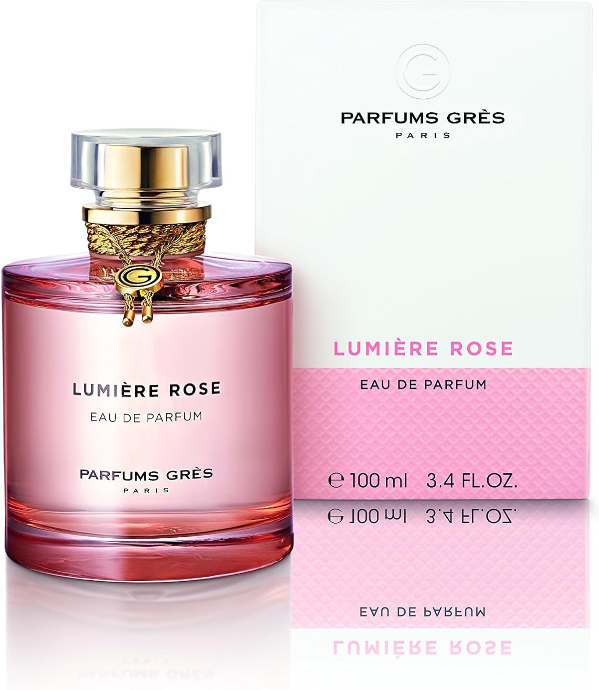 Gres Lumiere Rose F EDP 100ML