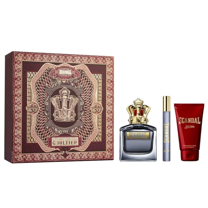 SET Jean Paul Gaultier Scandal H EDP 100ML +  EDP 10ML