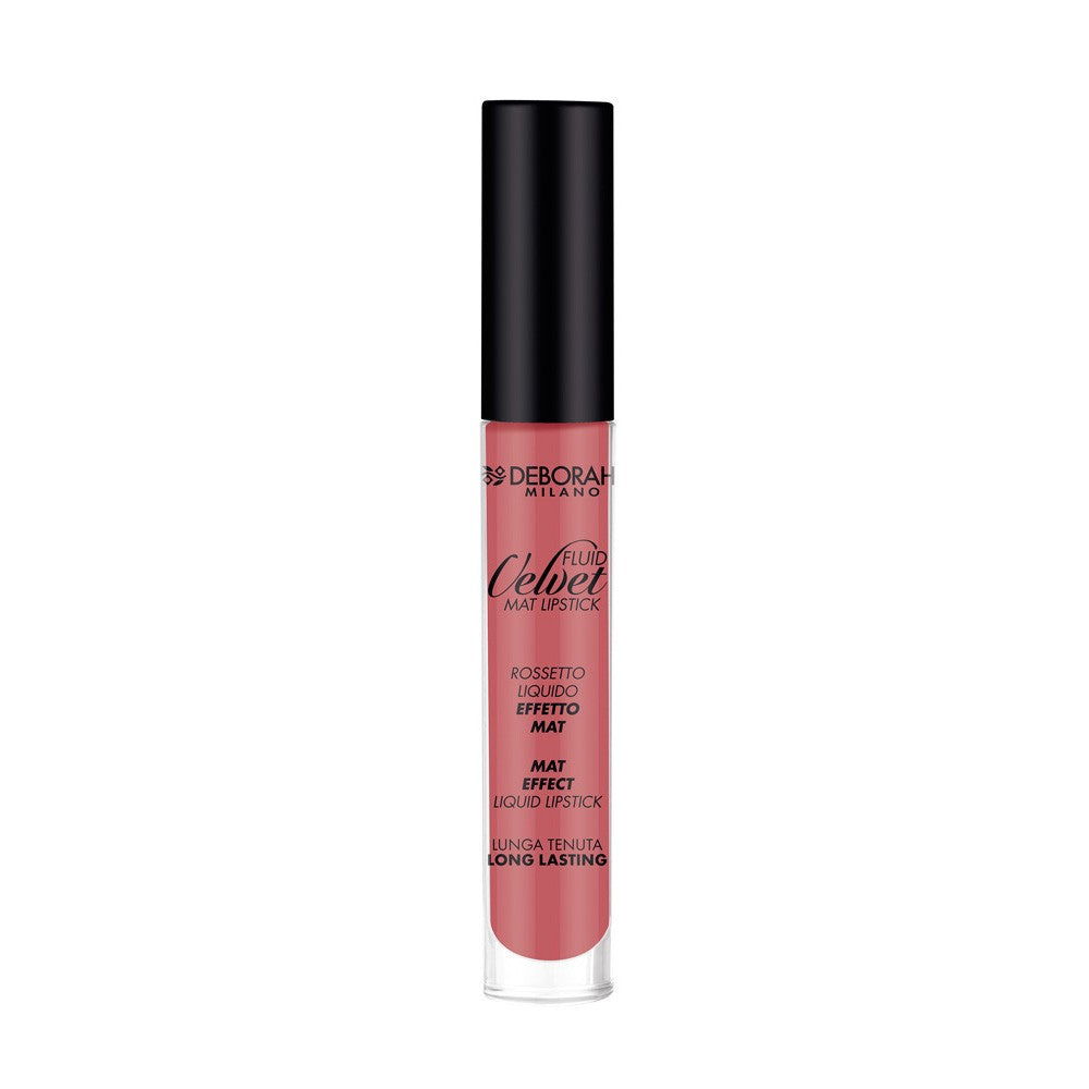 Deborah Lipstick Liquid Fluid Velvet Mat N.19