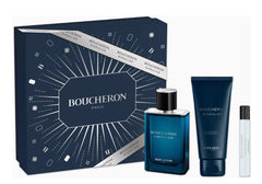 SET BOUCHERON SINGULIER FOR MEN EDP 100ML + EDP 7.5 ML+ SH.GEL 100ML