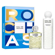 SET Rochas Eau De F EDT 220ML + B.L 500ML