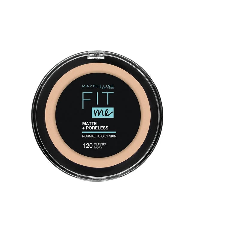Maybelline Powder Fit Me Matte N.120