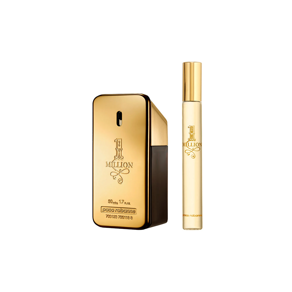 SET Paco Rabanne 1 Million 200ML EDT + 10ML EDT