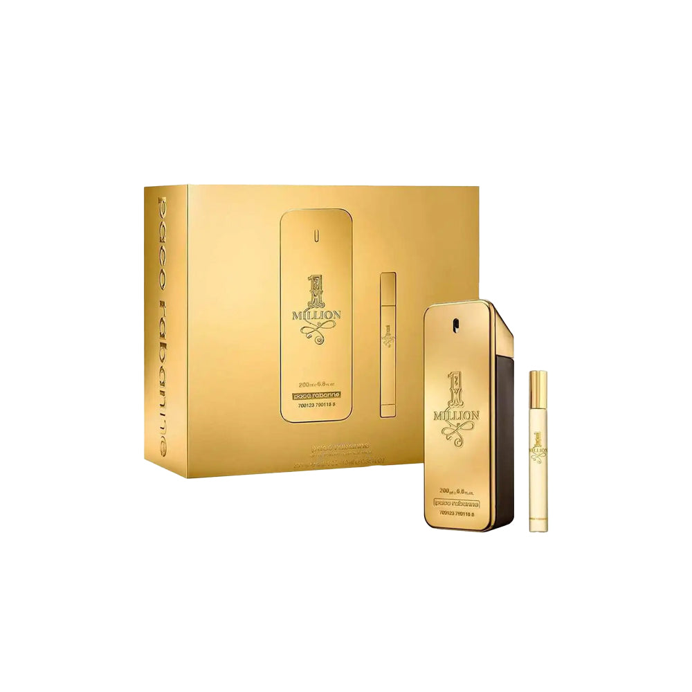 SET Paco Rabanne 1 Million 200ML EDT + 10ML EDT