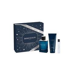 SET BOUCHERON SINGULIER FOR MEN EDP 100ML + EDP 7.5 ML+ SH.GEL 100ML