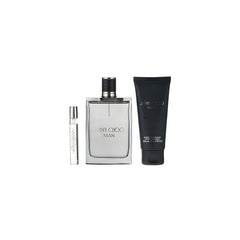 Jimmy Choo for Man EDP 100 ml, EDP 7.5 ml & Shower Gel 100 ml