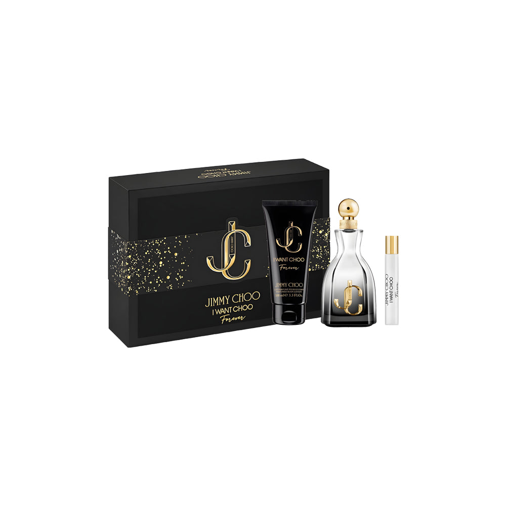 I Want Choo forever for women EDP 100 ml, EDP 7.5 ml & Body Lotion 100 ml