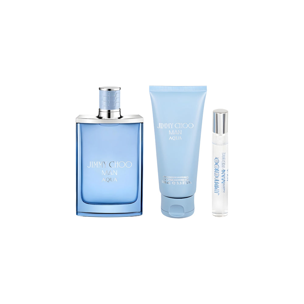 Aqua for Man EDP 100 ml, EDP 7.5 ml & Shower Gel 100 ml