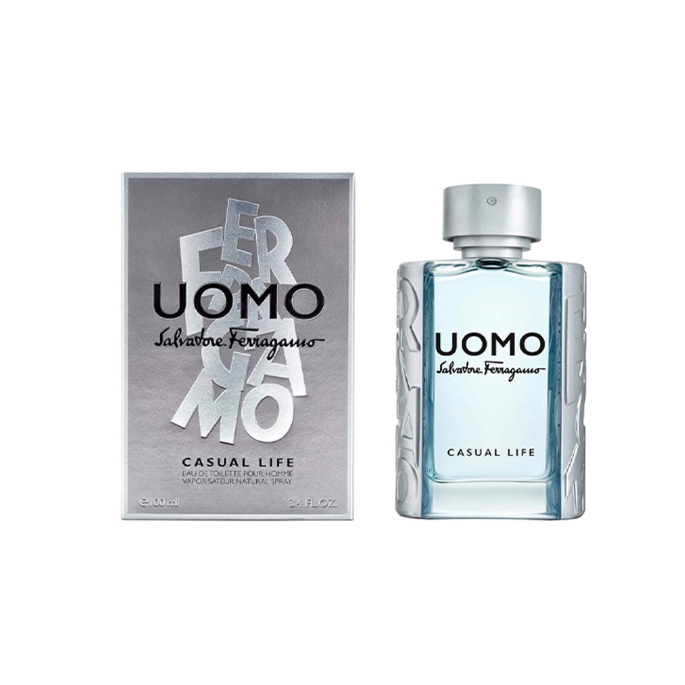 FERRAGAMO UOMO CASUAL LIFE EDT 50 ml