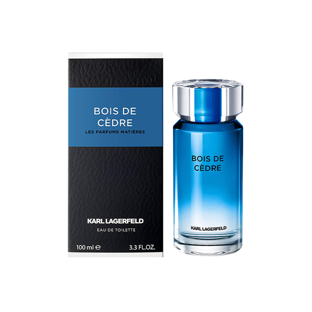 KARL LAGERFELD BOIS DE CEDRE FOR MEN EDT 100 ml