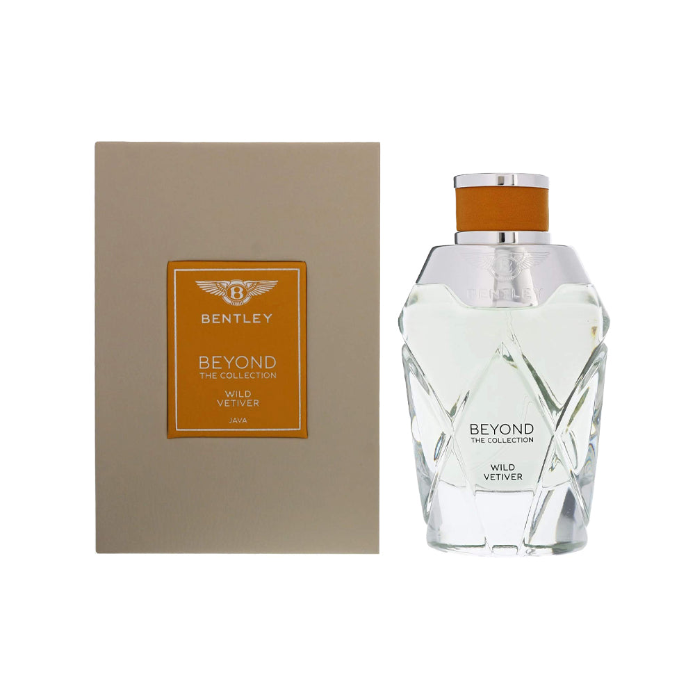 BENTLEY BY BEYOND COLLECTION WILD VETIVER EDP 100 ml