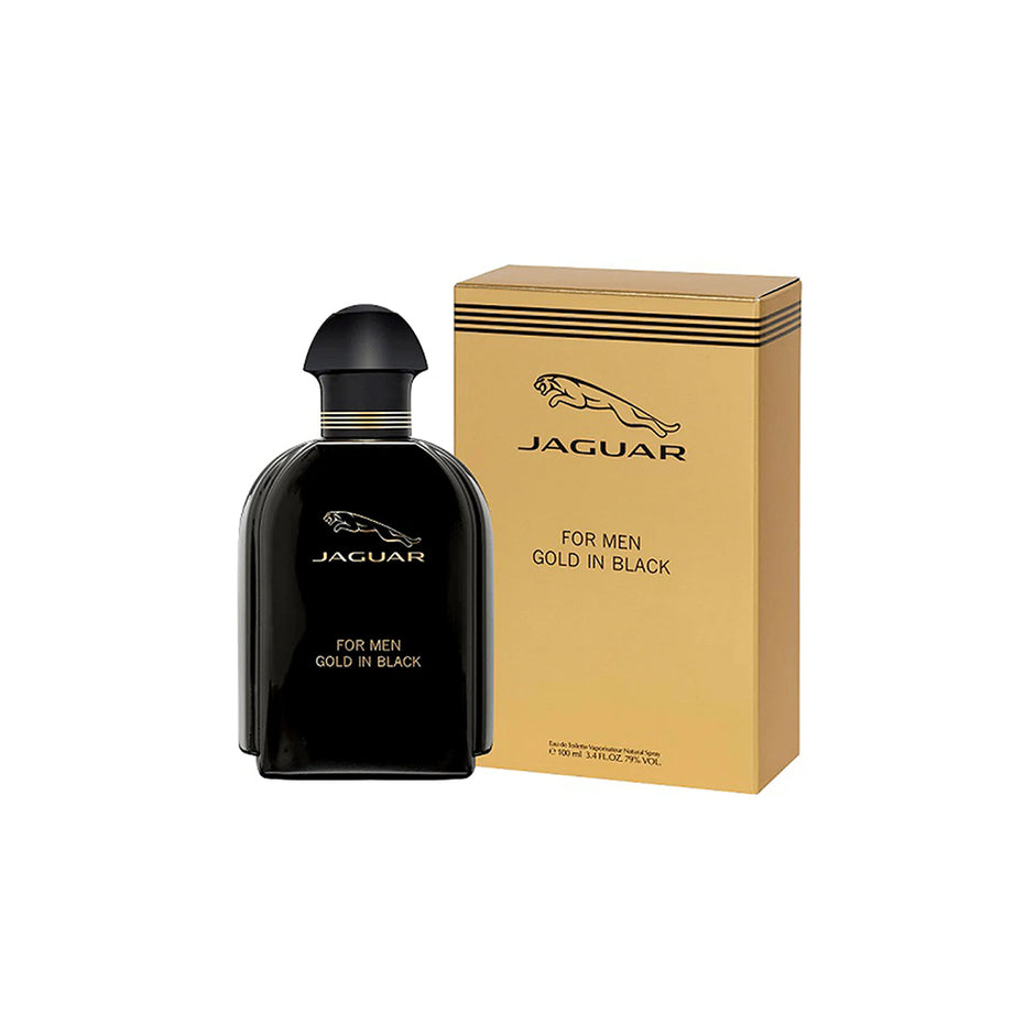 JAGUAR FOR MEN GOLD IN BLACK EDT 100 ml – Alsharif Beaute