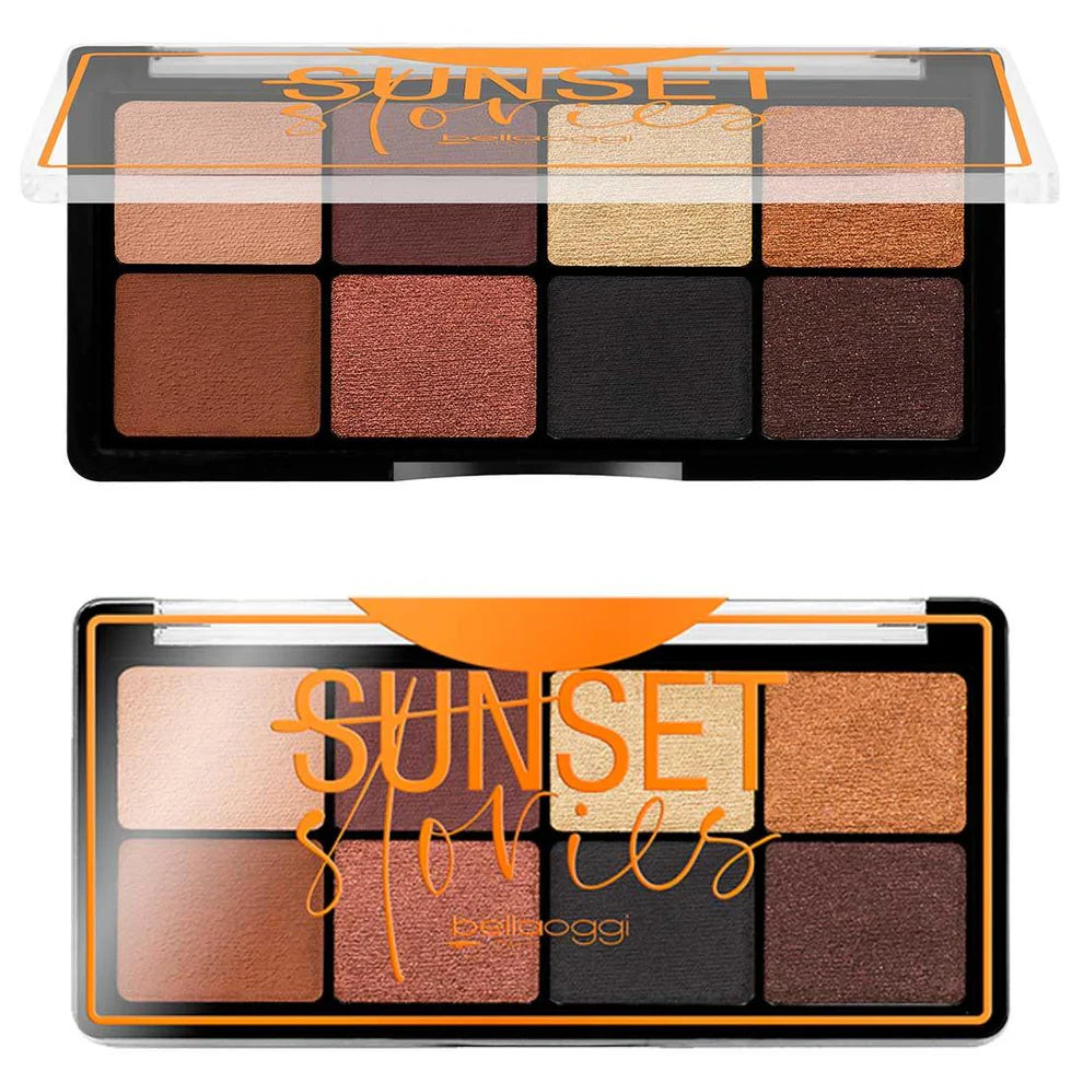 BellaOggi Eyeshadow Sunset Stories Palette