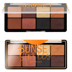 BellaOggi Eyeshadow Sunset Stories Palette
