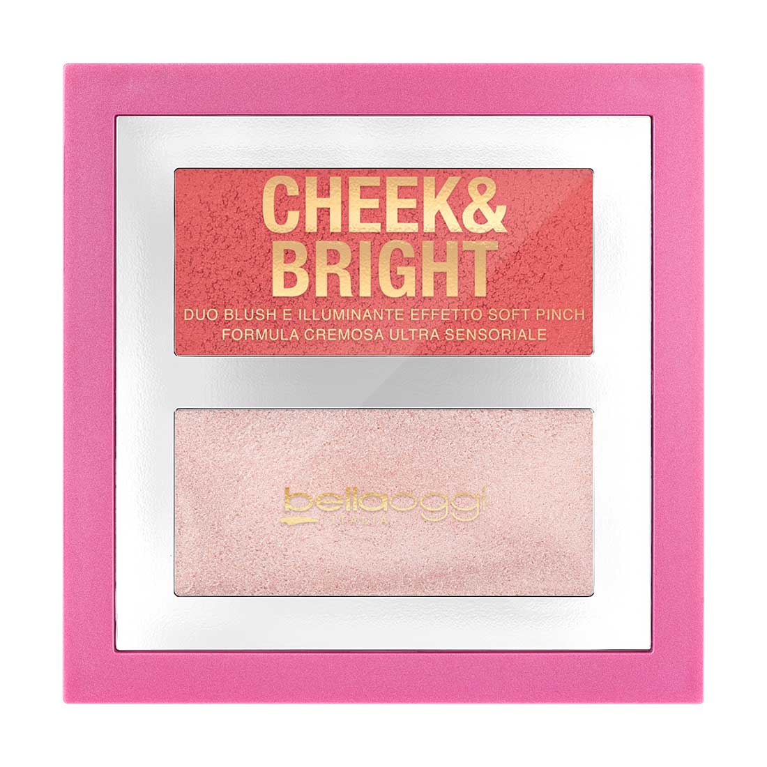 BellaOggi Blush & Highlighter Check & Bright