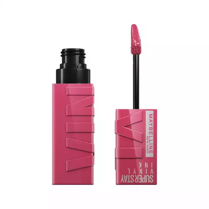 Maybelline Lipstick Liquid Superstay Vinyl Ink N.20