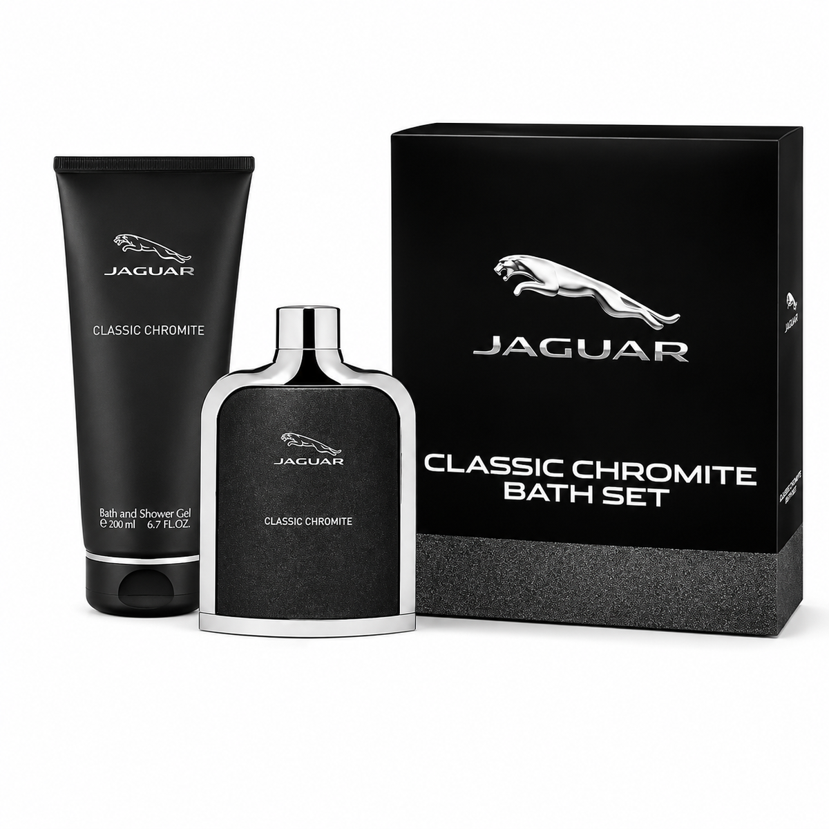 JAGUAR CLASSIC CHROMITE, EAU DE TOILETTE 100 ML + SHOWER GEL 200 ML