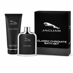 JAGUAR CLASSIC CHROMITE, EAU DE TOILETTE 100 ML + SHOWER GEL 200 ML