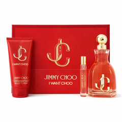 SET Jimmy Choo I Want Choo F EDP 100ML + EDP 7.5ML + B.L 100ML