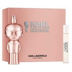 SET Karl Lagerfeld Ikonik F EDP 100ML + EDP 7.5ML + EDP 4.5ML