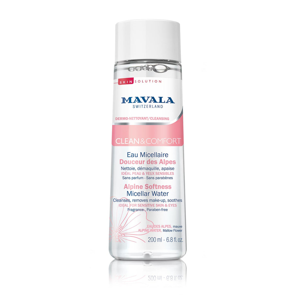 Mavala Skin Solution Clean & Comfort-Caress Cleansing Milk