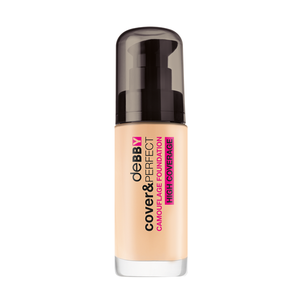 DEBBY Foundation Cover & Perfect N.0