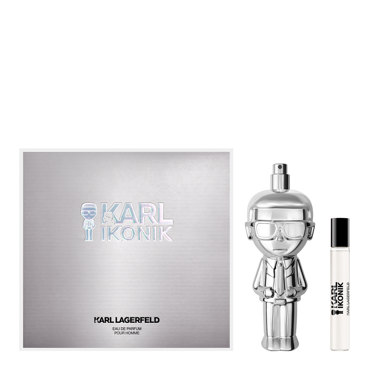 SET Karl Lagerfeld Ikonik H EDP 100ML + EDP 7.5ML + EDP 4.5ML
