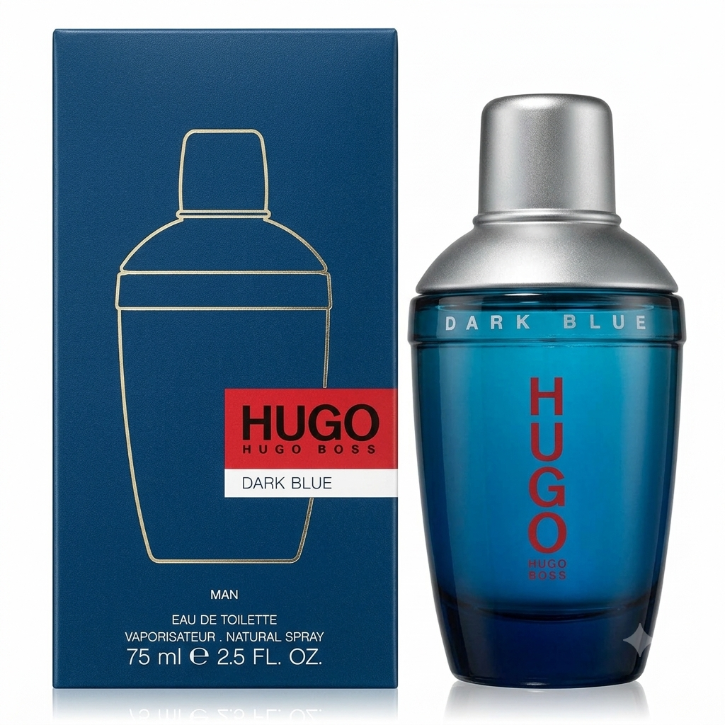 Hugo Dark Blue H EDT 75ML