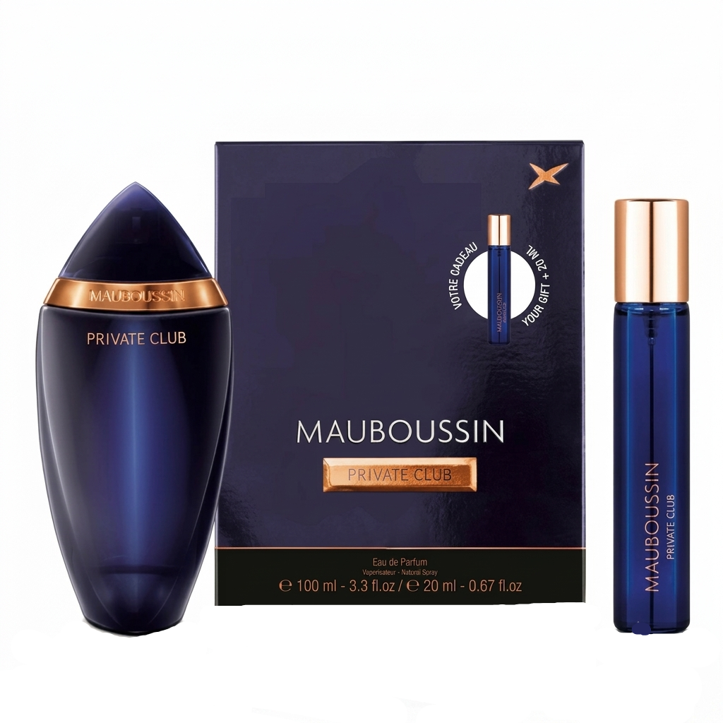 SET Mauboussin Private Club H EDP 100ML + EDP 20ML