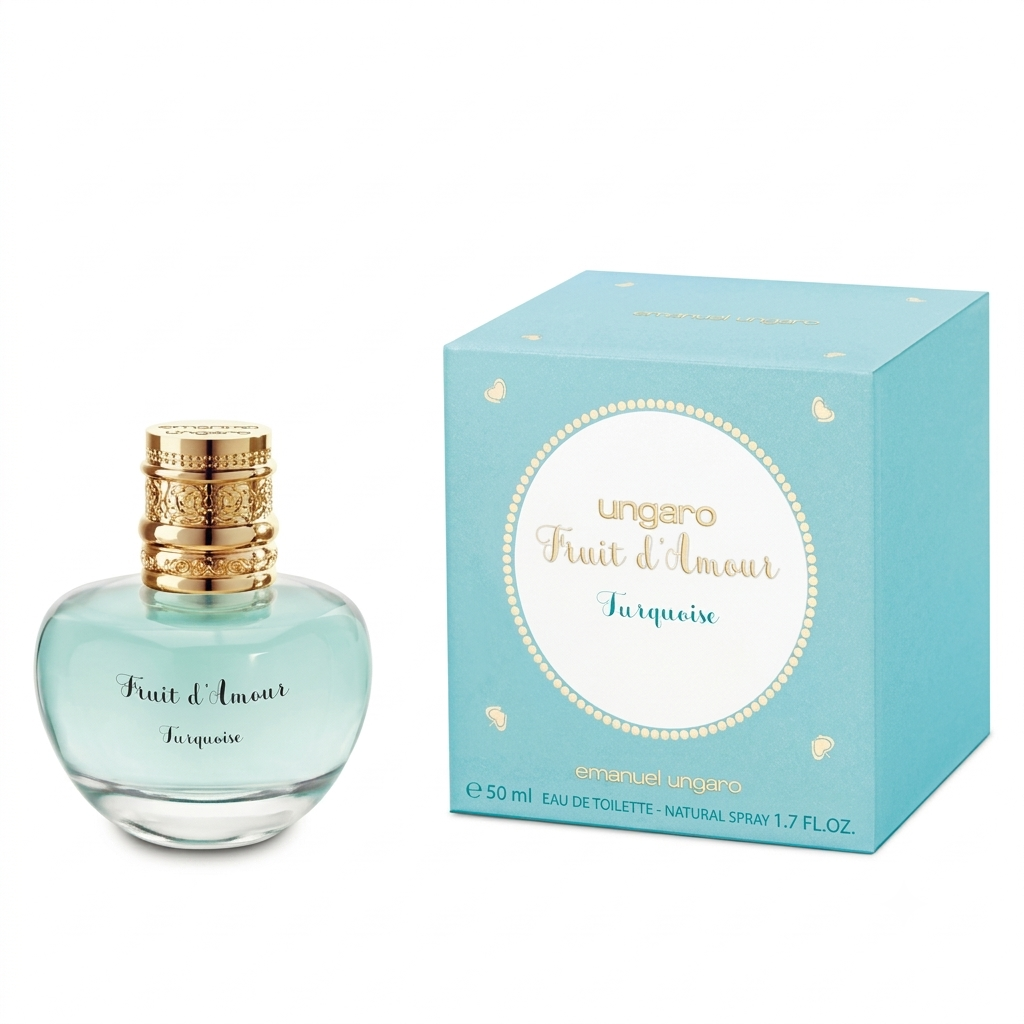 Emanuel Ungaro Fruit D Amour Turquoise F EDT 50ML