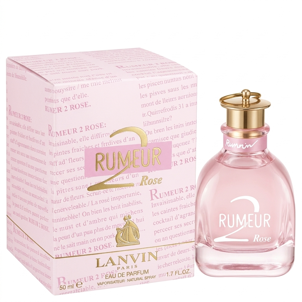 Lanvin Rumeur 2 Rose F EDP 50ML