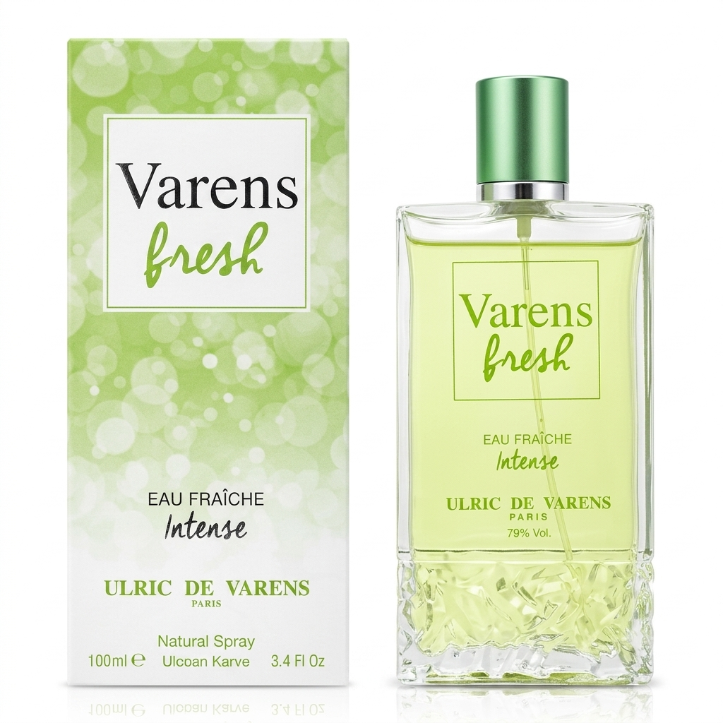UDV Varens Fresh Eau fraiche H EDT 100ML