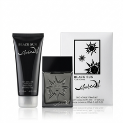 SET Salvador Dali Black Sun H EDT 50ML + S.G 100ML