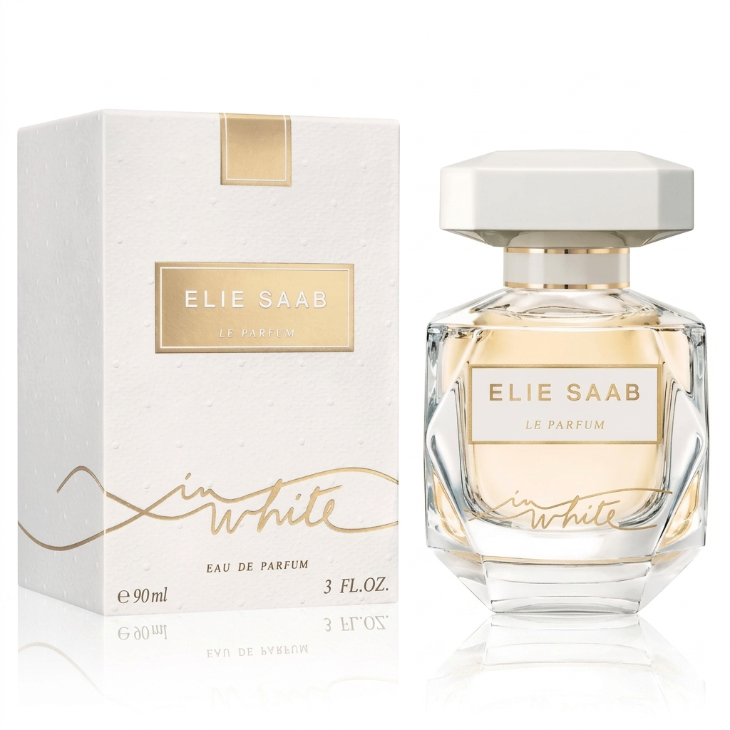 Elie Saab Le Parfum in white F EDP 90ML 