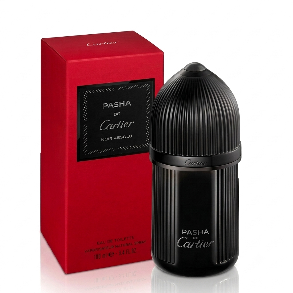 Cartier pasha Noir Absolu H EDP 100ML