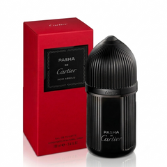 Cartier pasha Noir Absolu H EDP 100ML
